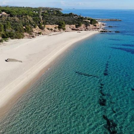 Villa Annuz Santa Margherita di Pula Bagian luar foto
