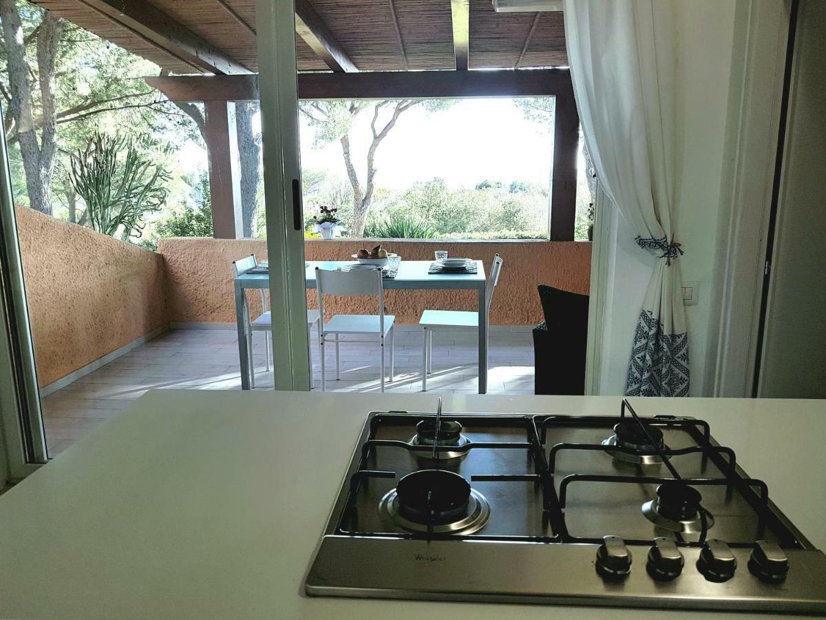 Villa Annuz Santa Margherita di Pula Bagian luar foto