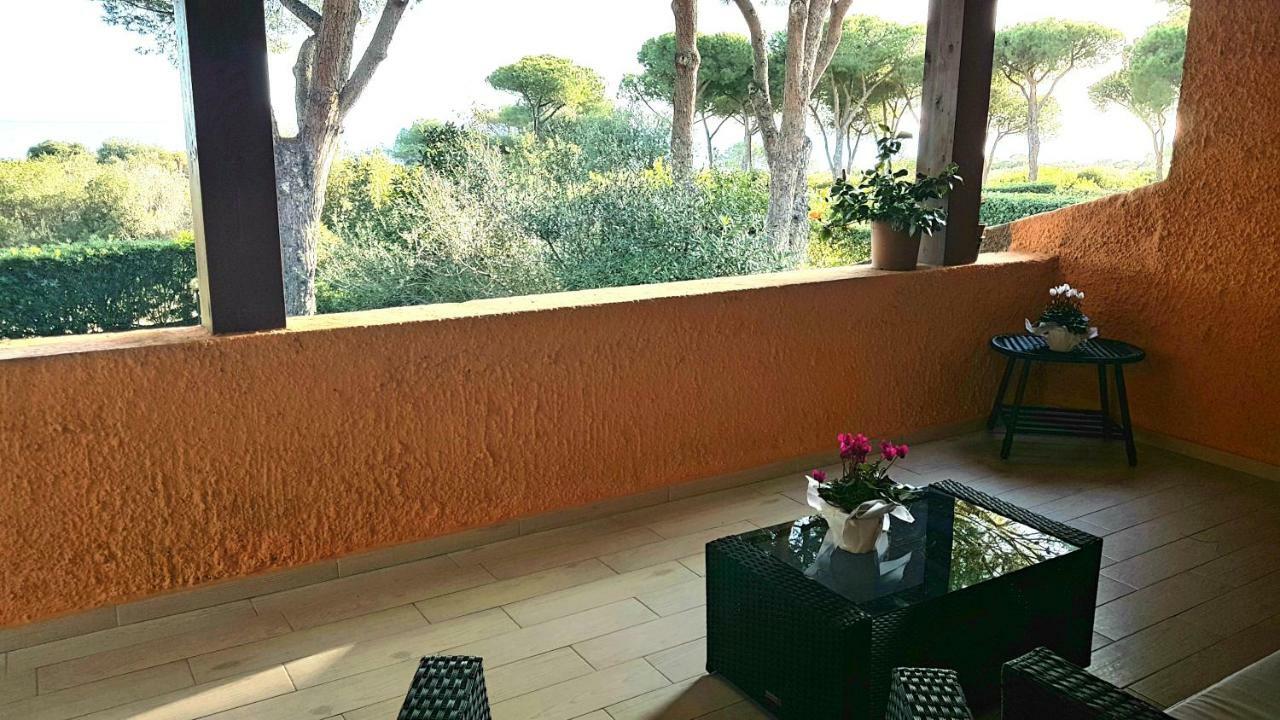 Villa Annuz Santa Margherita di Pula Bagian luar foto